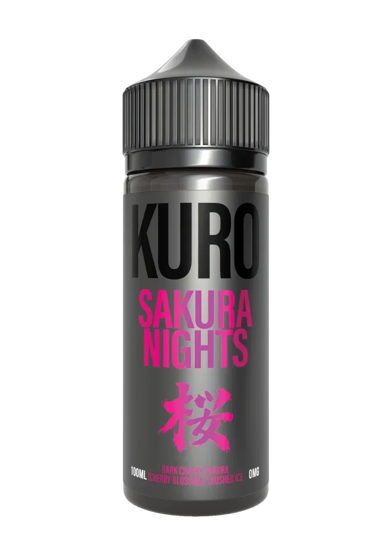 Kuro / SAKURA NIGHTS 桜 Shortfill