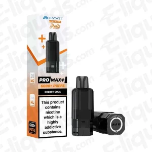 Hayati Pro Max Cherry Cola Prefilled Pod
