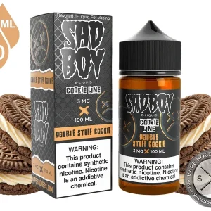 Double Stuff Cookie SADBOY Cookie Line 100ml