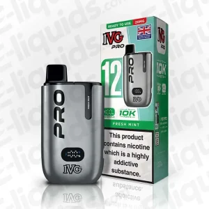 IVG Pro 12 20mg Fresh Mint Prefilled Pod Kit