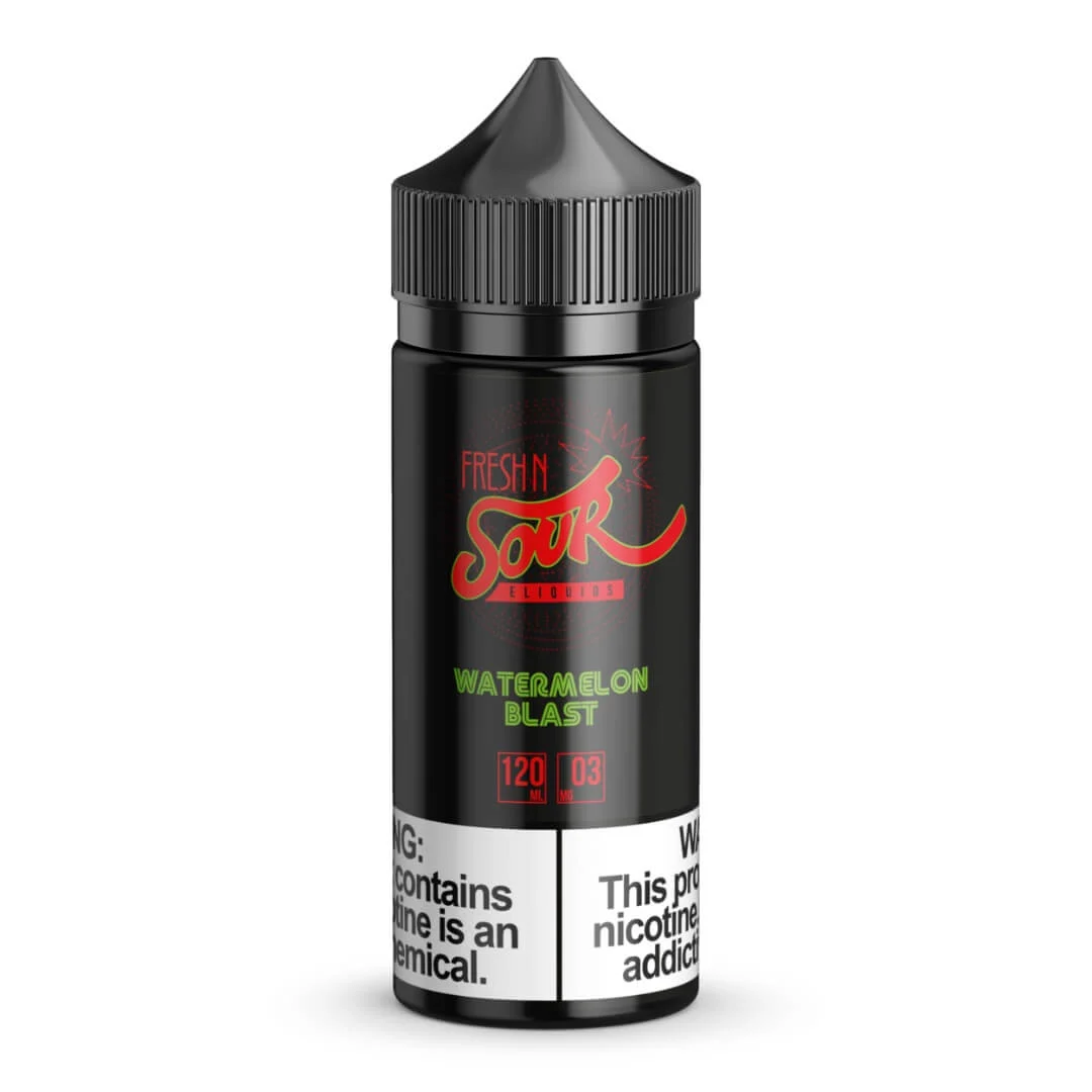 Fresh N Sour Watermelon Blast eJuice