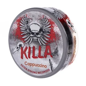 Cappuccino Nicotine Pouches by Killa