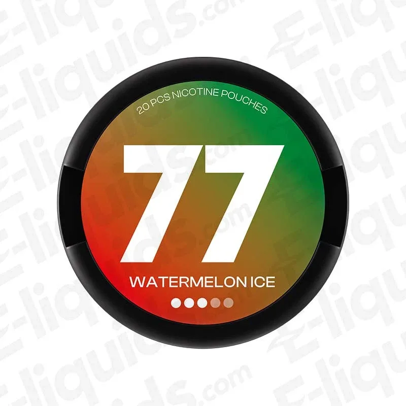 77 Watermelon Ice Nicotine Pouches - Image 2