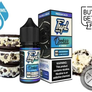 Cookies and Cream FRYD SALTS 30ml