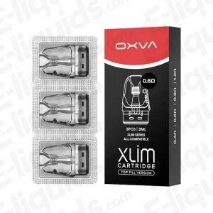 OXVA Xlim Top Fill XL 0.6 Ohm (Pack of 3)