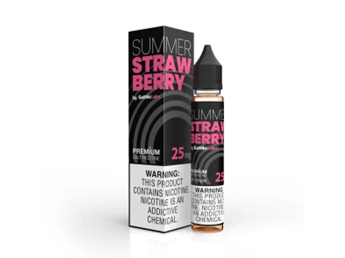 SaltNic Summer Strawberry