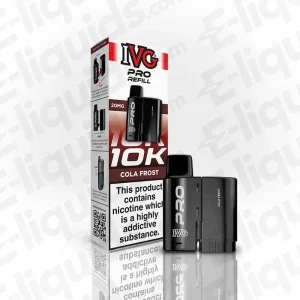 IVG Pro 12 20mg Cola Frost Prefilled Pod