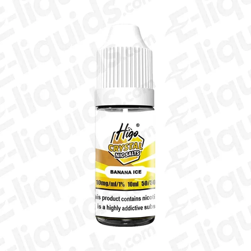 Higo Banana Ice Crystal Nic Salt
