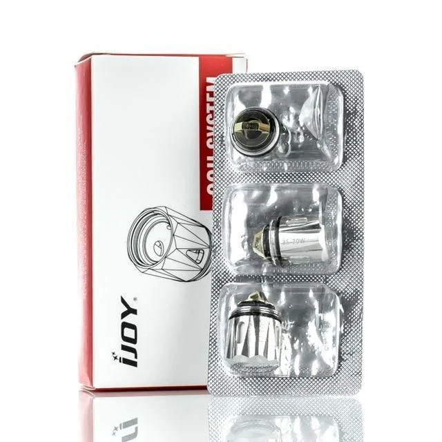 iJoy Diamond Baby DMB Replacement Coils 3-Pack