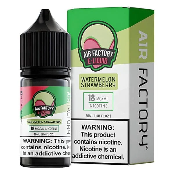 Watermelon Strawberry SALT - Air Factory E-Liquids - 30mL