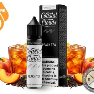 Peach Tea Coastal Clouds 60ml