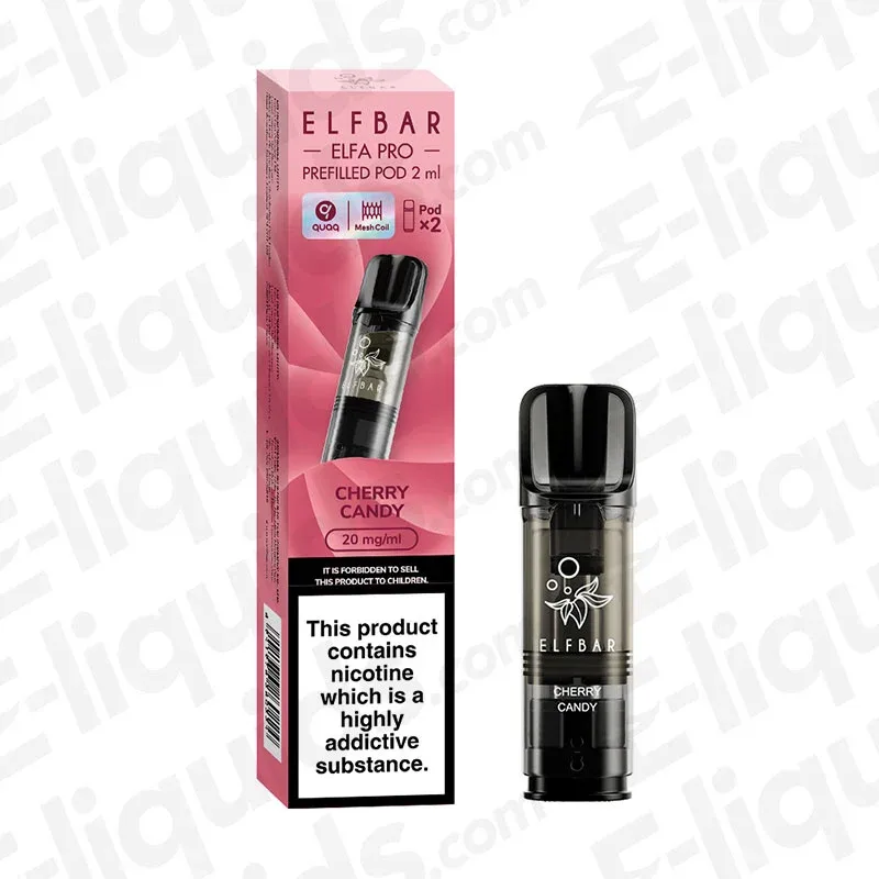 ELF BAR Elfa Pro Cherry Cloudd Prefilled Pod