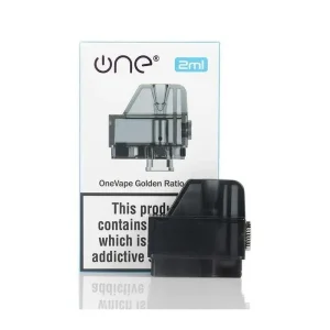 OneVape Golden Ratio Replacement Pod (No Coils Included)