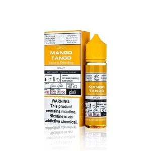 Glas Basix Series E-Liquid - Mango Tango - 60ml