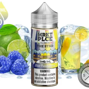 Iced Blue Punchberry THE STND by MRKT PLCE 100ml