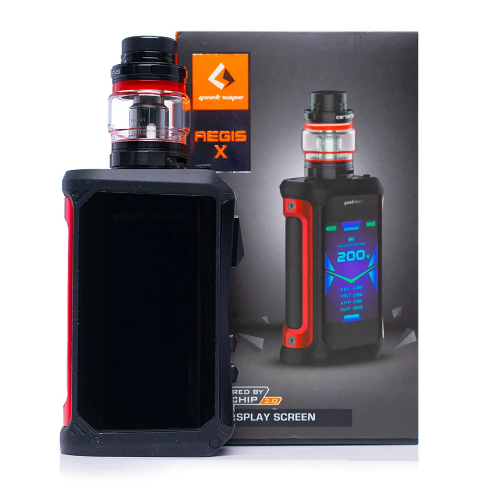 Geekvape Aegis X 200W Zeus Z Kit