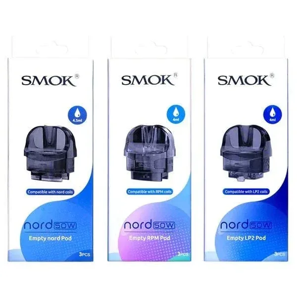 SMOK NORD 50W Replacement Pods - Image 2