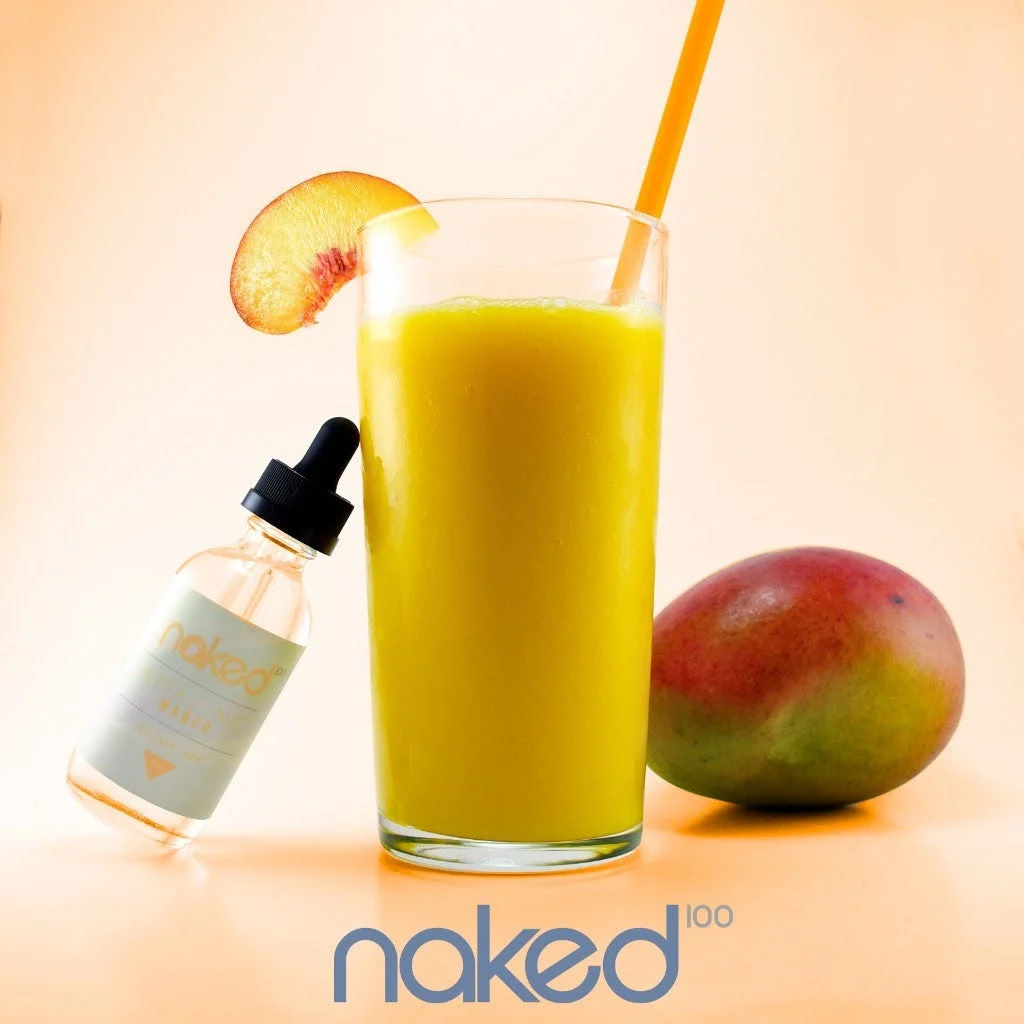 Amazing Mango by Naked 100 E-Juice 60ml