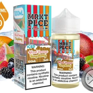 Iced Blood Orange Tangoberry MRKT PLCE 100ml