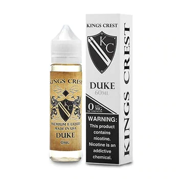 King's Crest E-liquid 60ml - ALL FLAVORS - 4.95