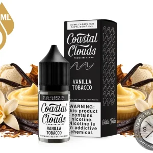 Vanilla Tobacco Coastal Clouds Salt 30ml