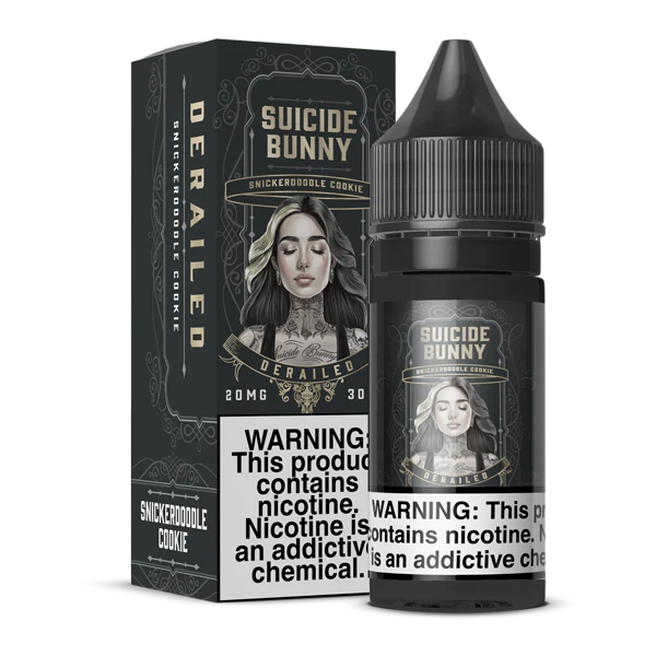 Suicide Bunny Salt Derailed eJuice