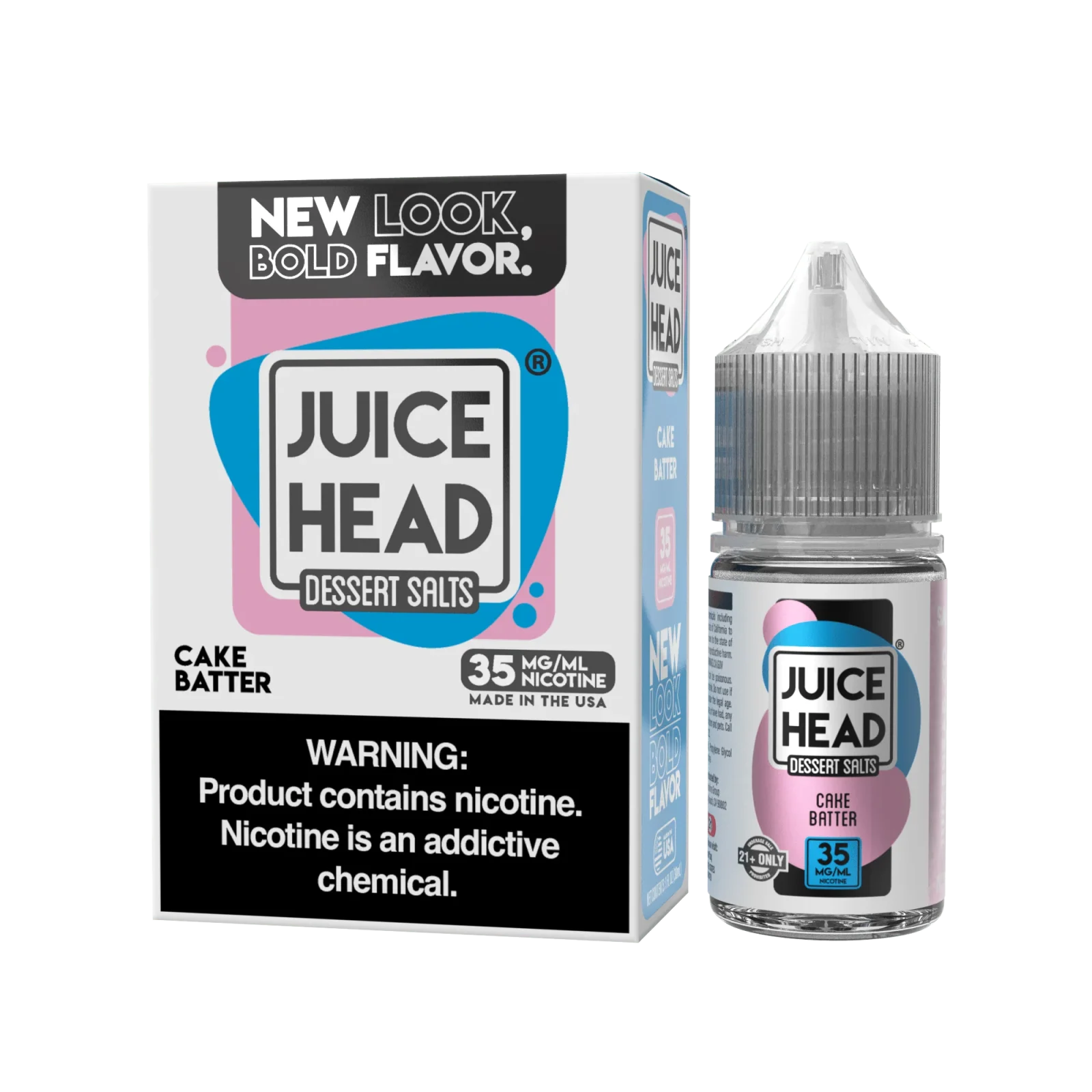 Cake Batter/Birthday Batter SALT - Juice Head - 30mL