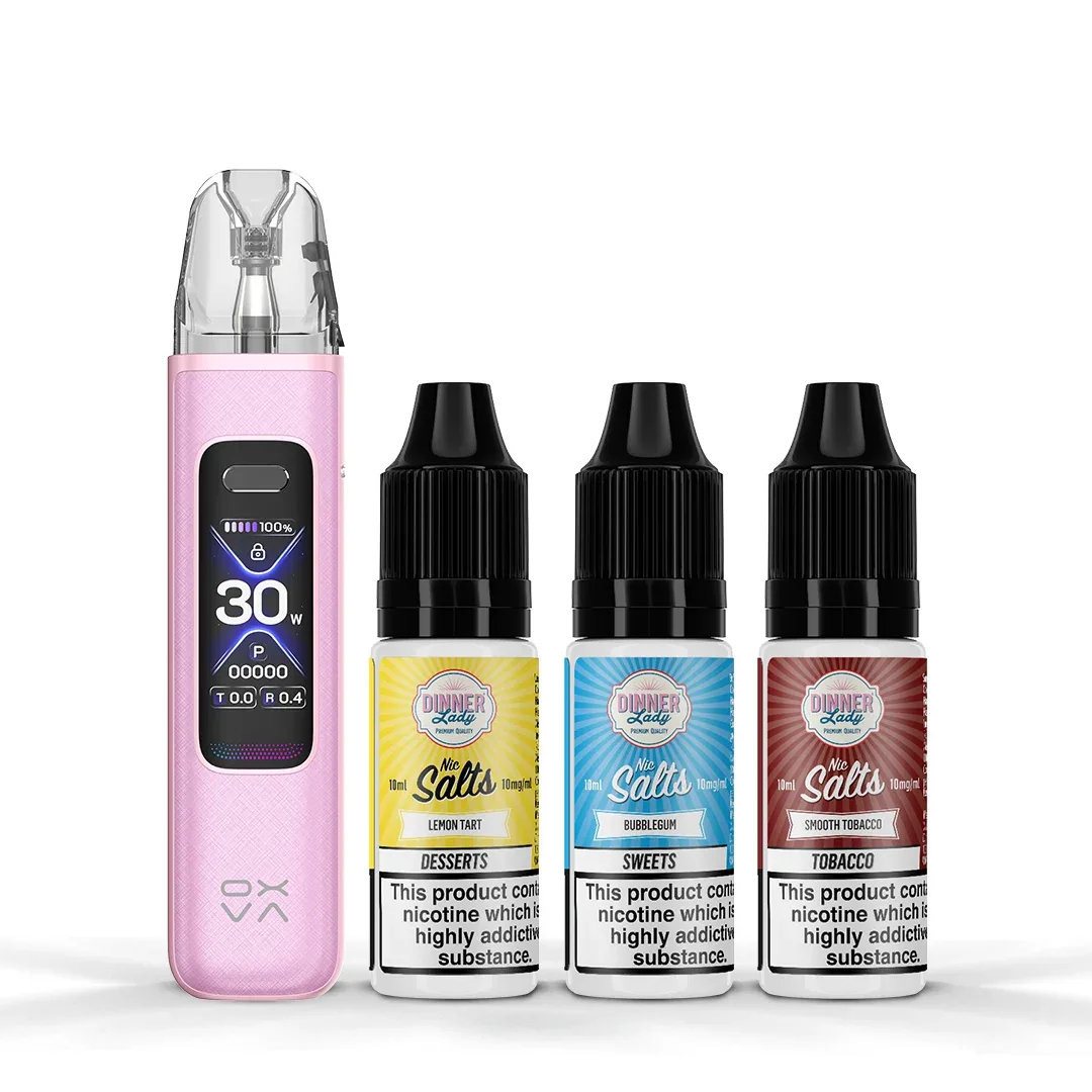 Oxva Xlim Pro 3 Nic Salts Bundle