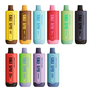 Cali UL3000 Disposable Vape Pen Device - 3000 Puffs