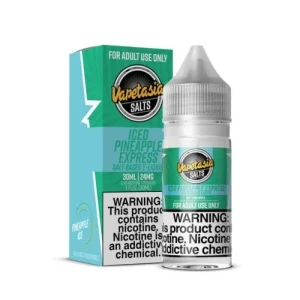 Vapetasia Salt E-Liquid - Iced Pineapple Express | Only $14.99