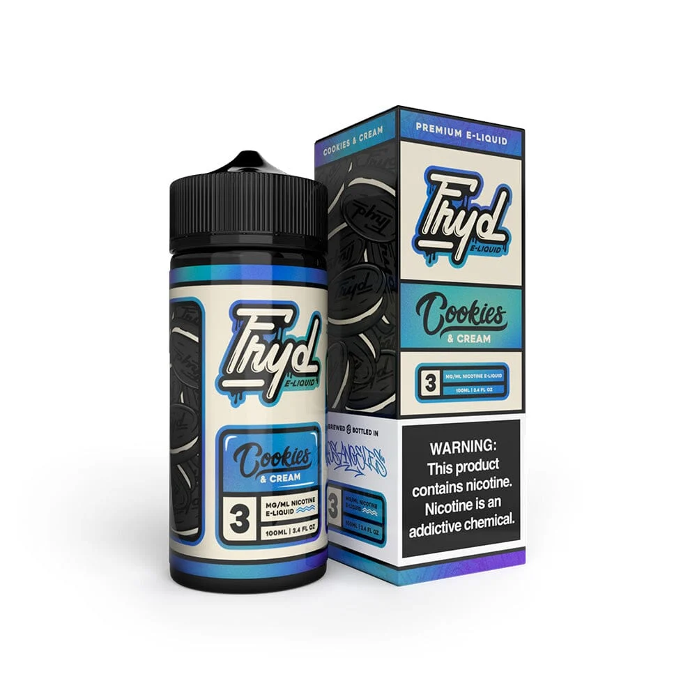 Cookies & Cream FRYD 100mL