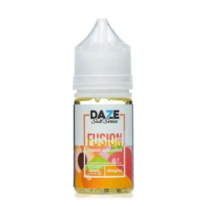 Daze Fusion Series Salts Strawberry Mango Nectarine