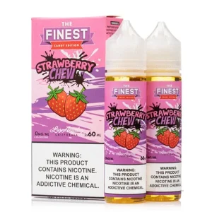 Strawberry Chew by Finest Sweet & Sour 120ML