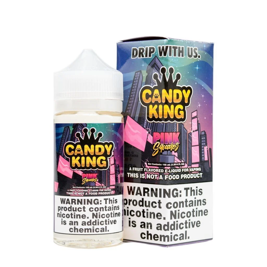 Pink Squares Candy King 100mL