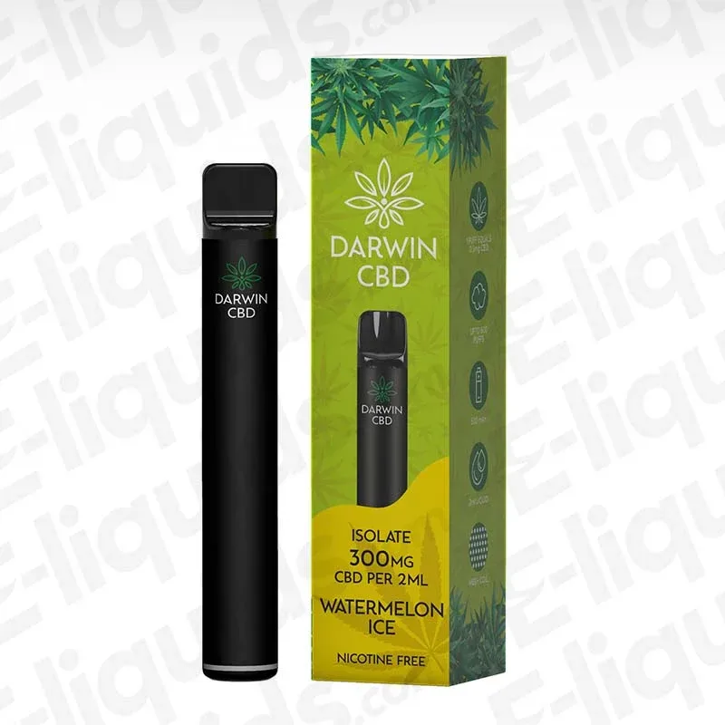 Darwin CBD 300mg Watermelon Ice Prefilled Pod Kit