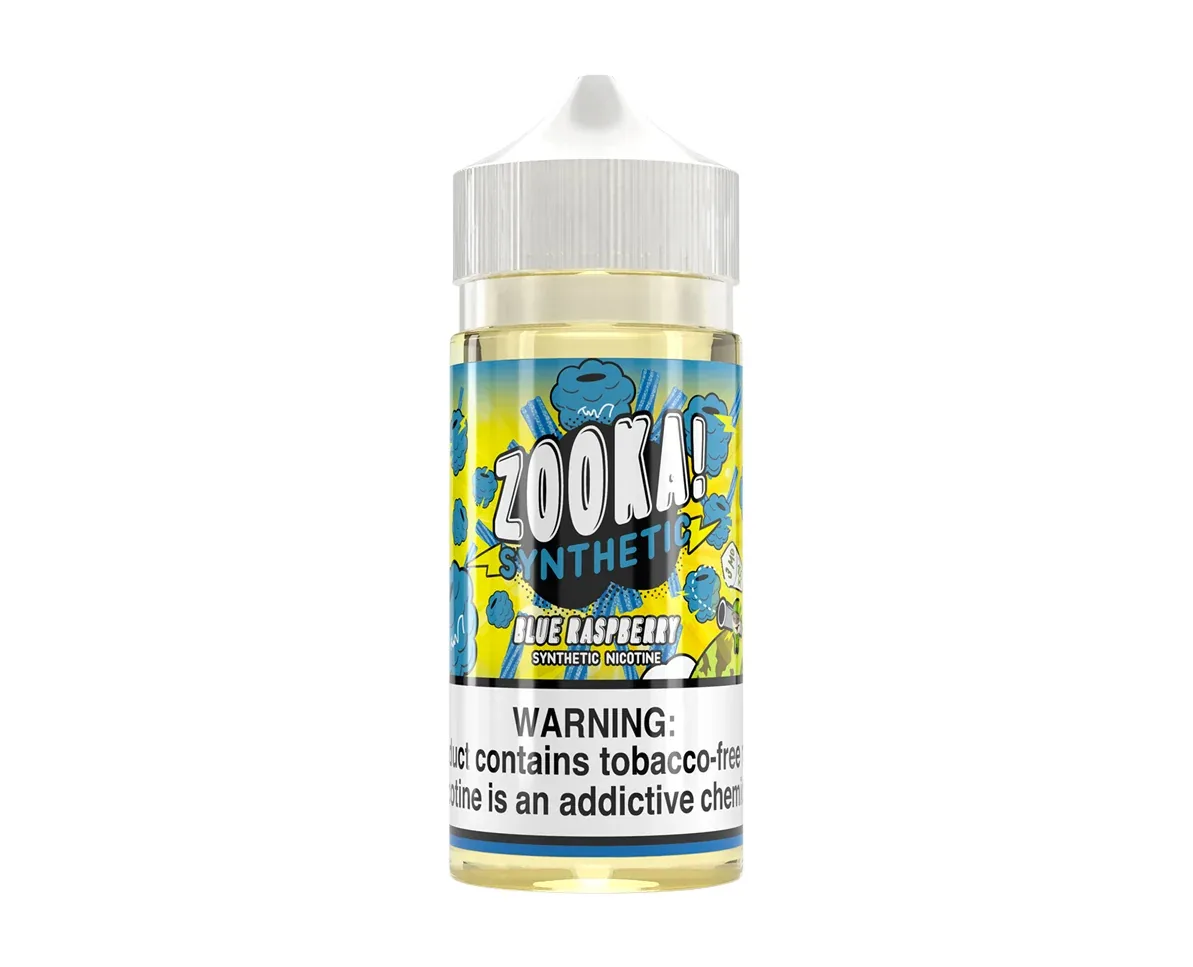 Zooka Vape Blue Raspberry