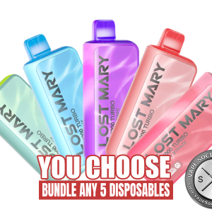 [5-Pack] Lost Mary MT15000 Turbo Disposable Bundle