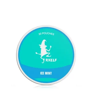 Ice Mint Nicotine Pouches by RXELF (20-Pack)