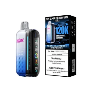 Oxbar M120K Disposable Vape - Peach Blueberry Raspberry