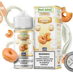 Glazed Donut POD JUICE 100ml