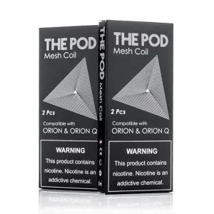 IQS The Pod Mesh Orion Pods (2-Pack)