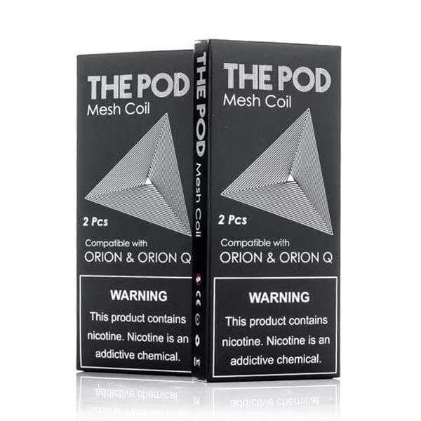 IQS The Pod Mesh Orion Pods (2-Pack)