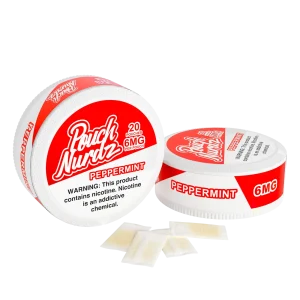 Pouch Nurdz – Peppermint Nicotine Pouches