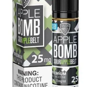Iced Apple Bomb by VGOD SaltNic 30ml