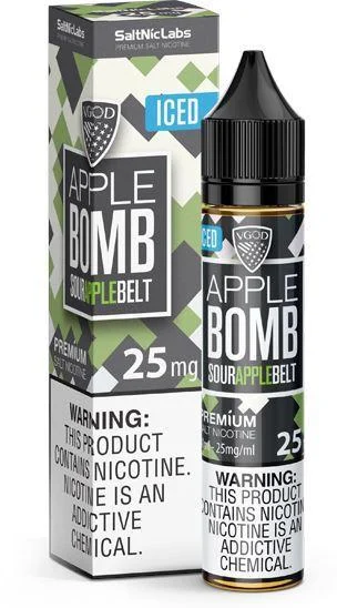 Iced Apple Bomb by VGOD SaltNic 30ml