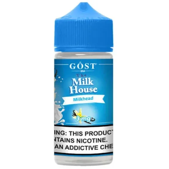 The Milk House by Gost Vapor