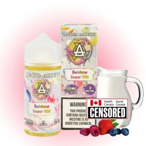 Liquid Assets Rainbow Sugar Milk