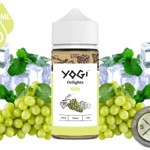 White Grape ICE Delights YOGI 100ml