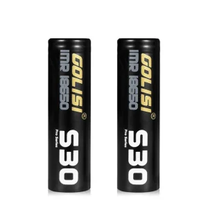 Golisi 18650 Batteries S30 / G30 / S26 / G25 / L35 (2pcs)