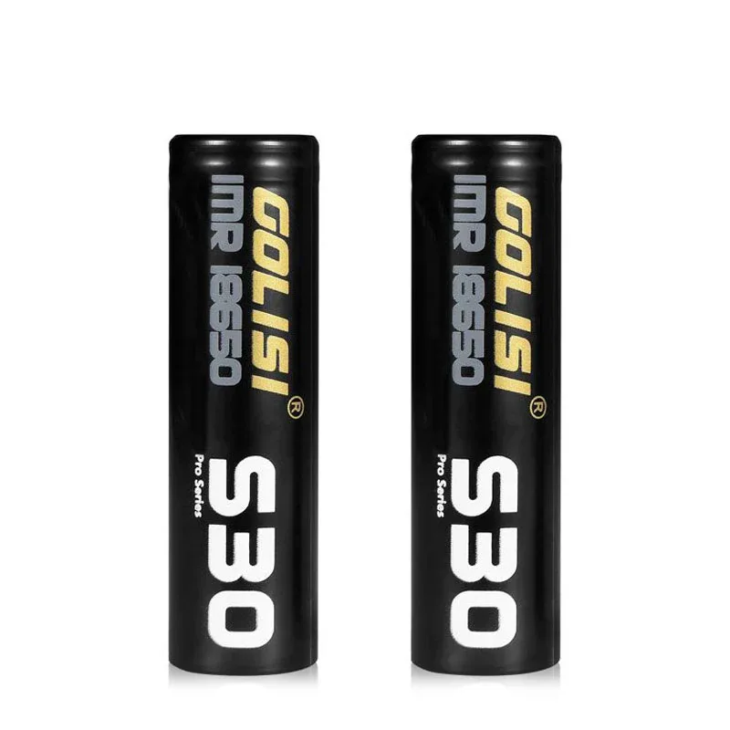Golisi 18650 Batteries S30 / G30 / S26 / G25 / L35 (2pcs)